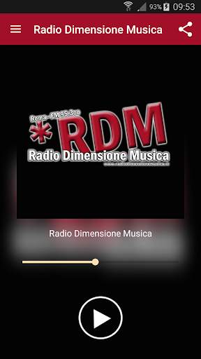 RDM Radio Dimensione Musica screenshot 1