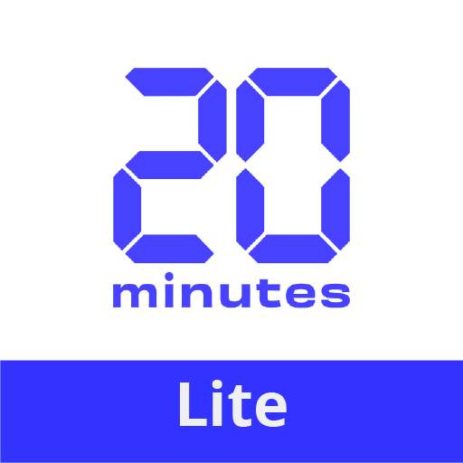 20 Minutes Lite - Actualités 1.1.0