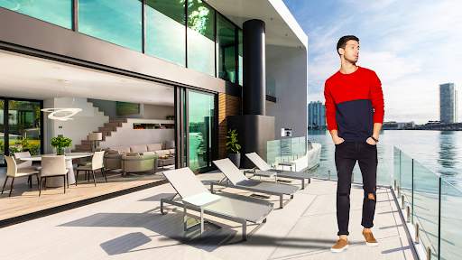 Floating House Photo Editor screenshot 2