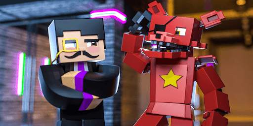 Mod FNAF for MCPE screenshot 3