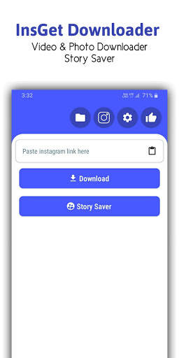 Video Downloader For Instagram - No Ads screenshot 1