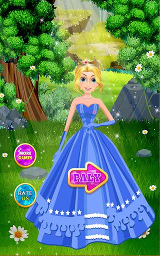 Princess Lip Makeup Game 11 تصوير الشاشة