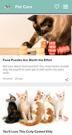 Pet Care: Pet Health News&Tips screenshot 2