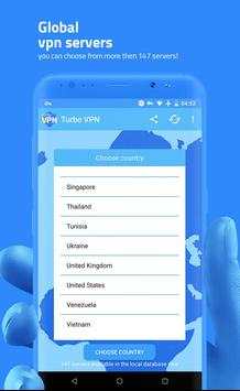 VPN Master - Free Turbo Edition screenshot 3