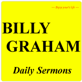 Billy Graham 's Daily Sermons icon