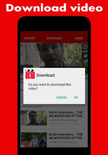 Downloader Video HD screenshot 1