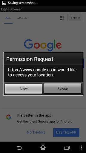 Light Browser screenshot 4
