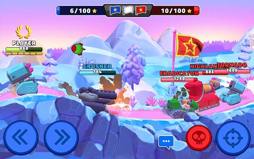 Hills of Steel 2 screenshot 17