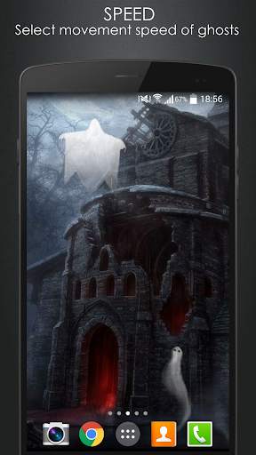 Ghost Touch Live Wallpaper screenshot 3