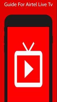 Guide For Airtel Tv - Live Tv Free screenshot 1