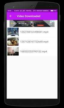 Downloader Video Facebook screenshot 4