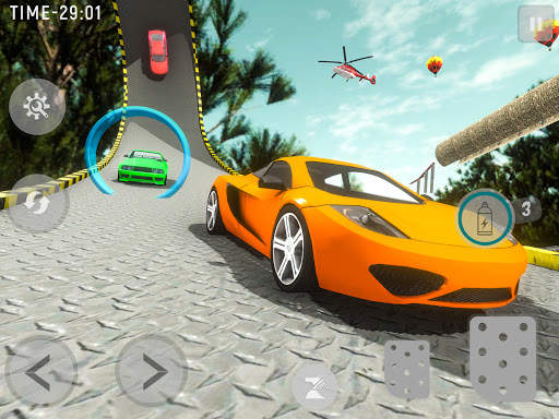 Mega Ramp Stunts Driving Game: Car Stunts 3D screenshot 8
