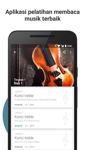 Complete Music Reading Trainer screenshot 1