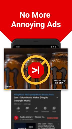 AdLock Skipper - Autoplay Video Ads Remover screenshot 2