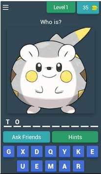 Guess The Pokemon screenshot 1