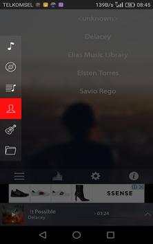 Ares Music Player 1 تصوير الشاشة