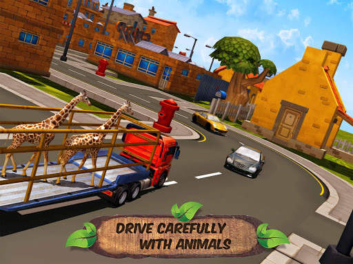 Animal  Transpoter  Simulator 2017 game screenshot 8