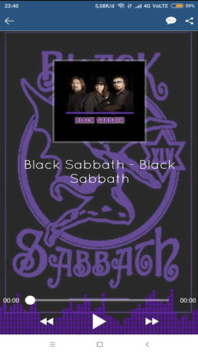 Black Sabbath All Songs Mp3 screenshot 4