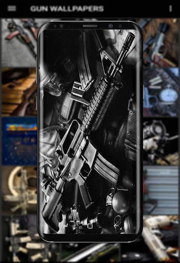 Gun Wallpapers 4 تصوير الشاشة