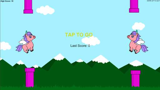 Gravity Unicorn screenshot 1