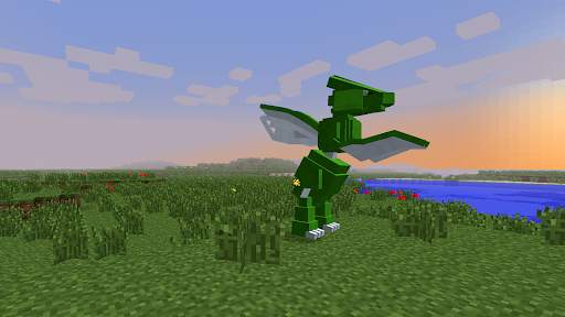 Pixelmon mod for Minecraft PE screenshot 6