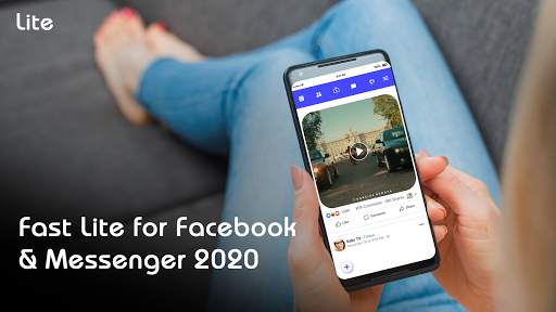 Fast Lite for Facebook & Messenger 2020 screenshot 5
