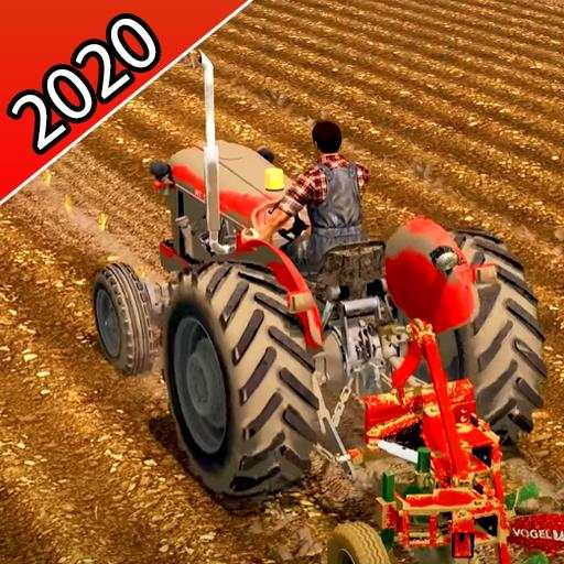 Drive Tractor trolley Offroad :Cargo simulator 1.02