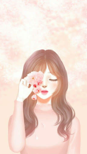Girly Wallpapers - Lock Screen wallpaper for Girls screenshot 13