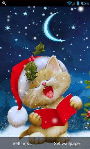 Christmas Live Wallpaper screenshot 4