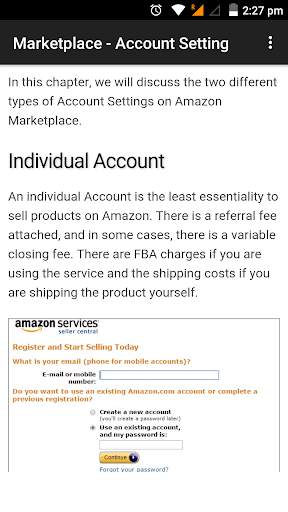 Learn Amazon Marketplace скриншот 8