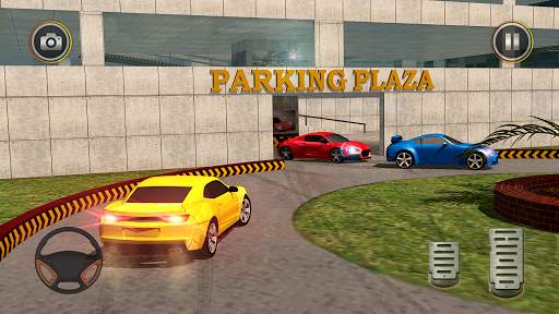 Super Sports Parallel Car Parking Driver स्क्रीनशॉट 3