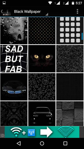 Black Wallpapers HD 5 تصوير الشاشة
