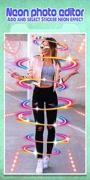 Neon Photo Editor screenshot 1