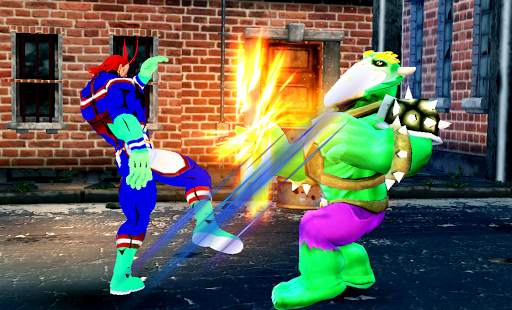Bokuno My Super Hero Academia Beatem Fight Game screenshot 5