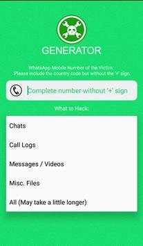WhatsHack Messenger Pro prank screenshot 3