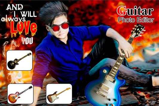Guitar Photo Editor screenshot 15