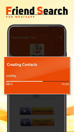 Friend Search Tool Simulator - Friends Finder screenshot 2