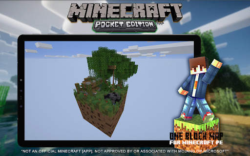 One Block Map For Minecraft PE screenshot 6