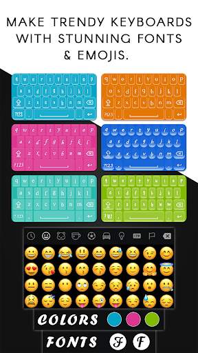 Black Style Keyboard screenshot 6