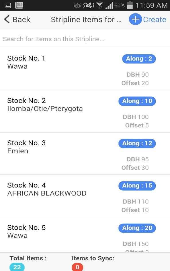 Ghana Wood Tracking System Mobile screenshot 3