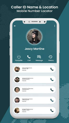 Caller ID Name & Location  Mobile Number Locator screenshot 4