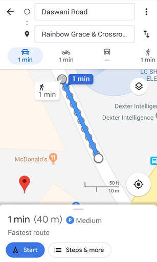 Marathi Map App screenshot 8