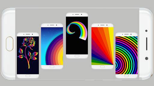 Rainbow Wallpaper HD screenshot 2