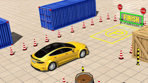 Car Driving Simulator - Car parking Games screenshot 5