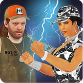 Street Combat Modern Fighter Game icon