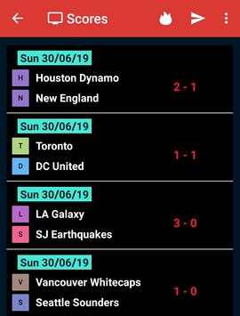 MLS Games Live on TV screenshot 5