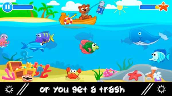 Talking Tombi Fishing screenshot 5