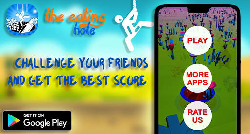 The .io Eating Hole Adventures - Eat The World screenshot 3