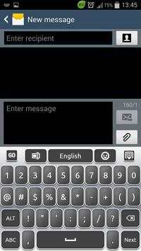 Keyboard for Galaxy Note 3 screenshot 3