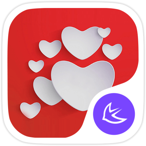 LOVE FOREVER theme for APUS icon